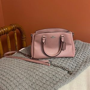 Lilac Coach Purse